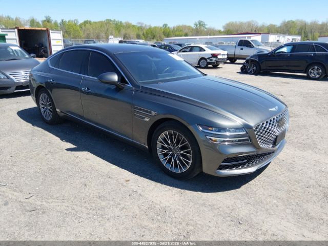 2023 GENESIS G80