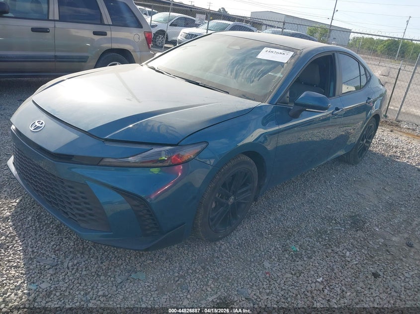 2025 TOYOTA Camry