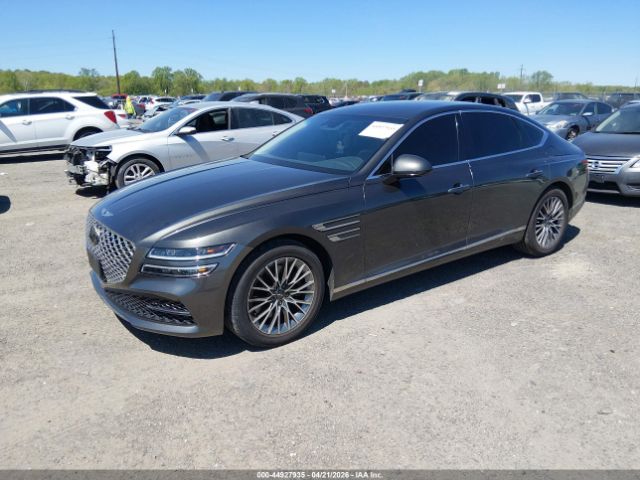 2023 GENESIS G80 image 2