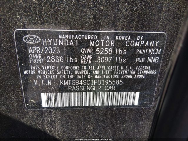 2023 GENESIS G80 image 9