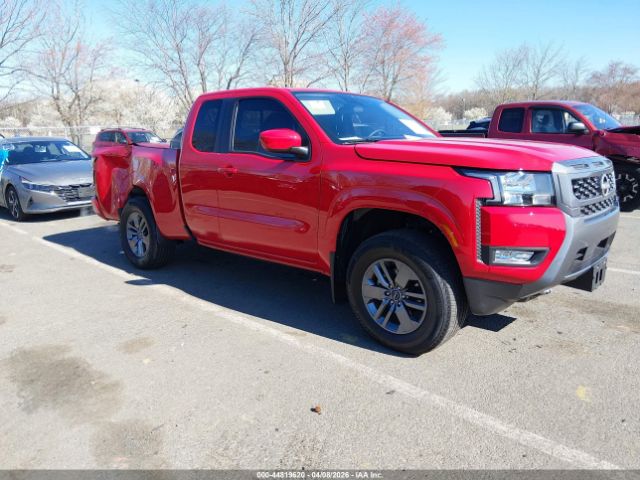 2025 NISSAN Frontier