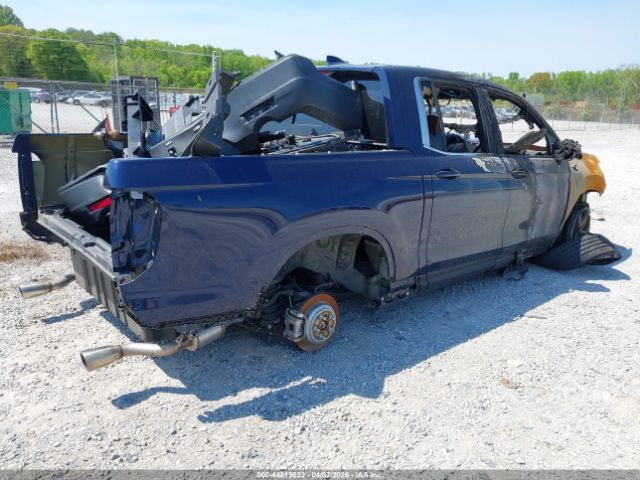 2021 HONDA Ridgeline image 4