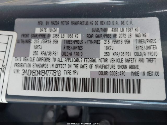 2025 MAZDA CX-30 image 9