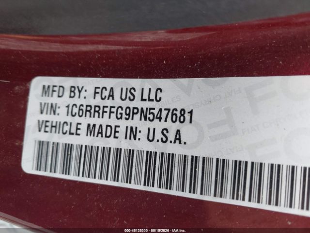 2023 RAM 1500 image 9