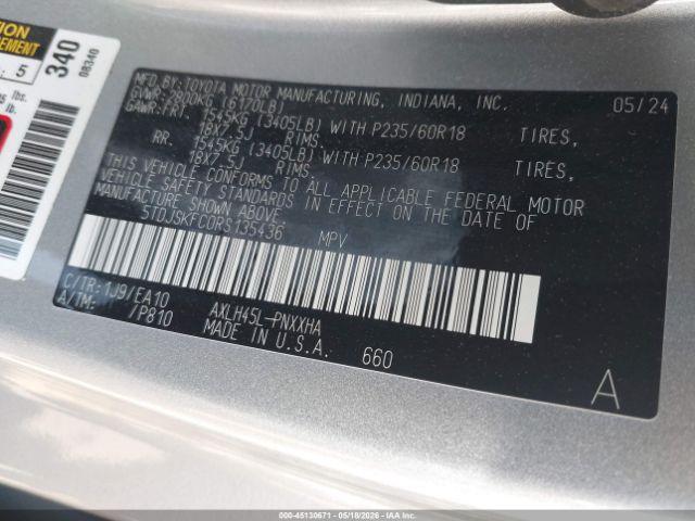 2024 TOYOTA Sienna image 9
