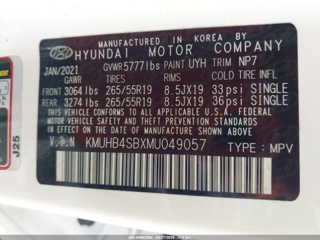 2021 GENESIS GV80 image 9