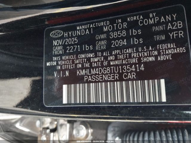 2026 HYUNDAI Elantra image 9