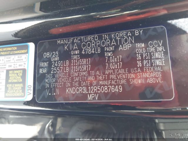 2024 KIA Niro image 9