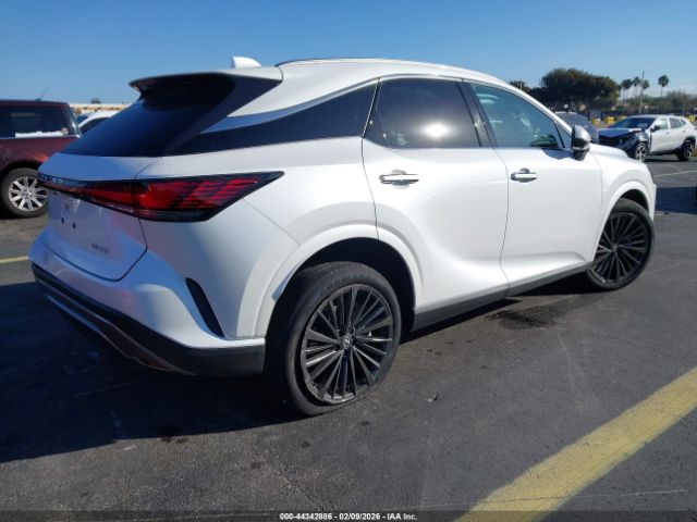 2026 LEXUS RX image 4