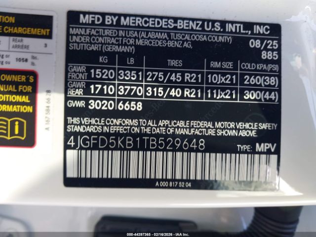 2026 MERCEDES-BENZ GLE-Class image 9