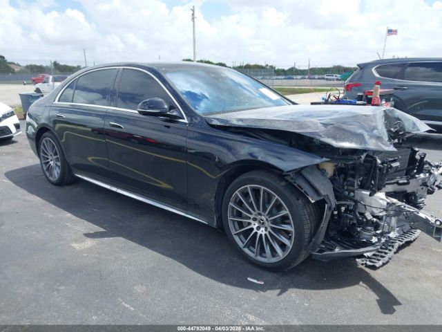2025 MERCEDES-BENZ S-Class