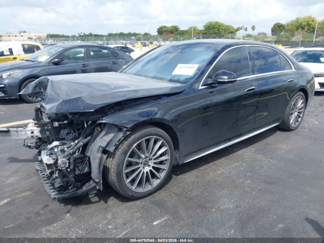2025 MERCEDES-BENZ S-Class image 2