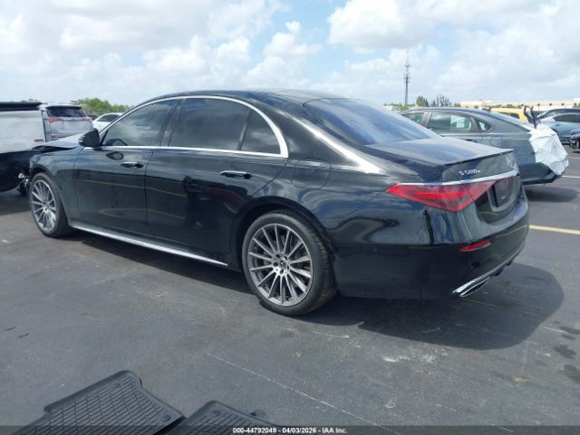 2025 MERCEDES-BENZ S-Class image 3