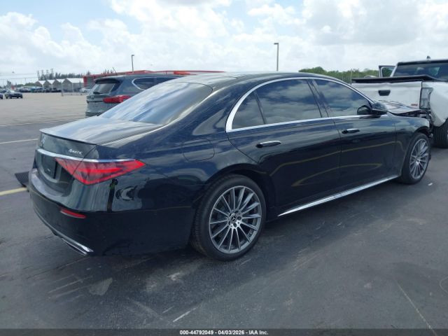2025 MERCEDES-BENZ S-Class image 4